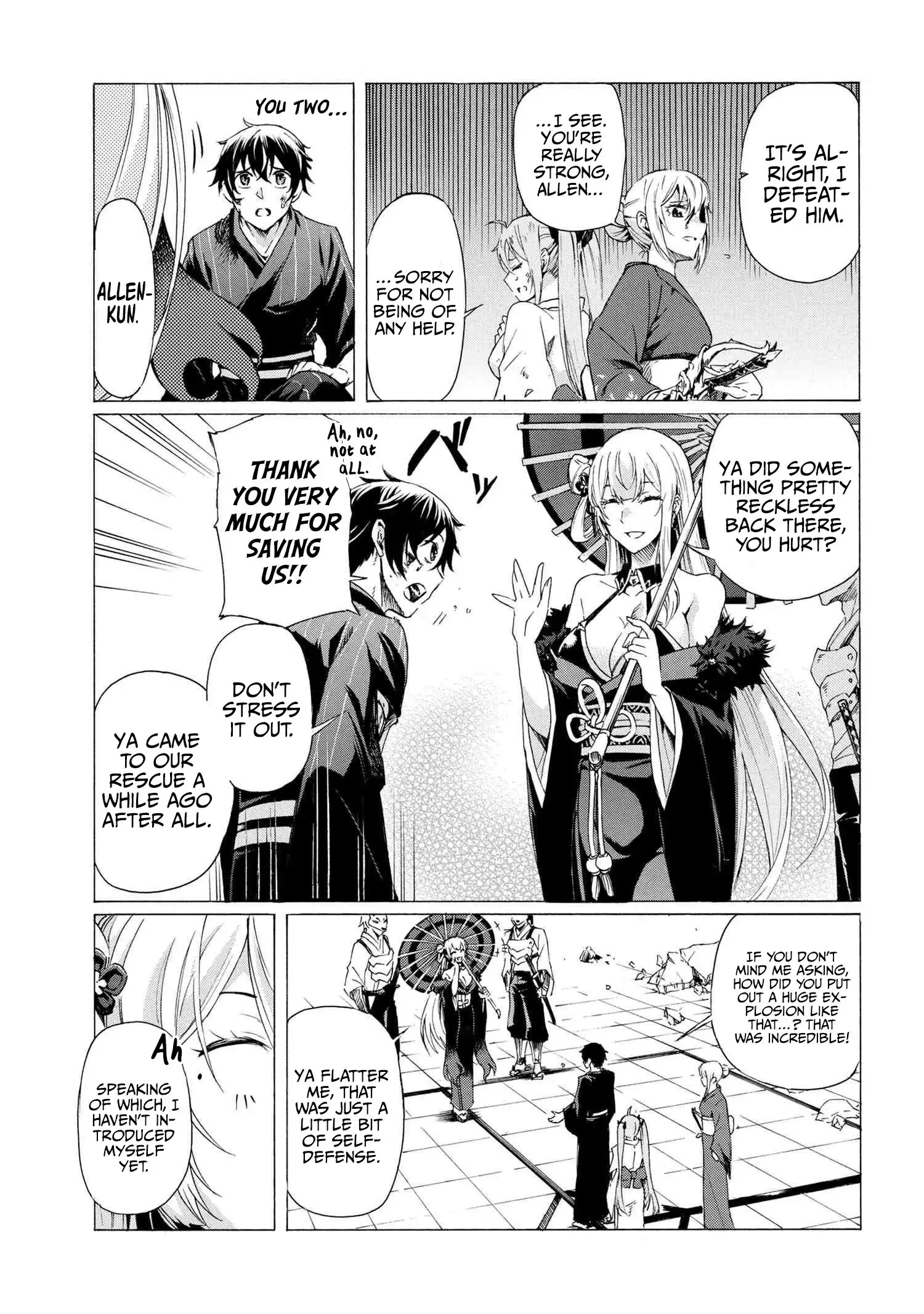 Ichioku-nen Button o Renda Shita Ore wa, Kizuitara Saikyou ni Natteita Chapter 15.2 8